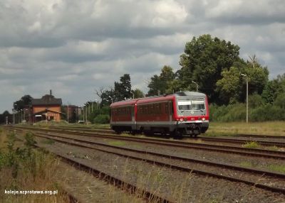 VT 628 w Małomicach 3.07.2016